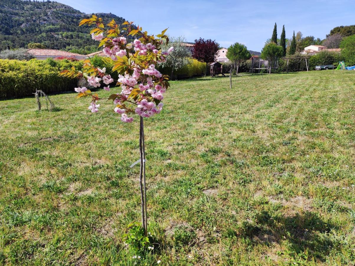 Vue Magnifique Et Cadre Envoutant Villa Simiane-Collongue Buitenkant foto